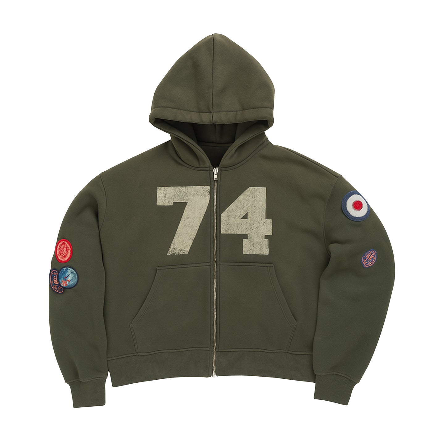 Trooper Zip up