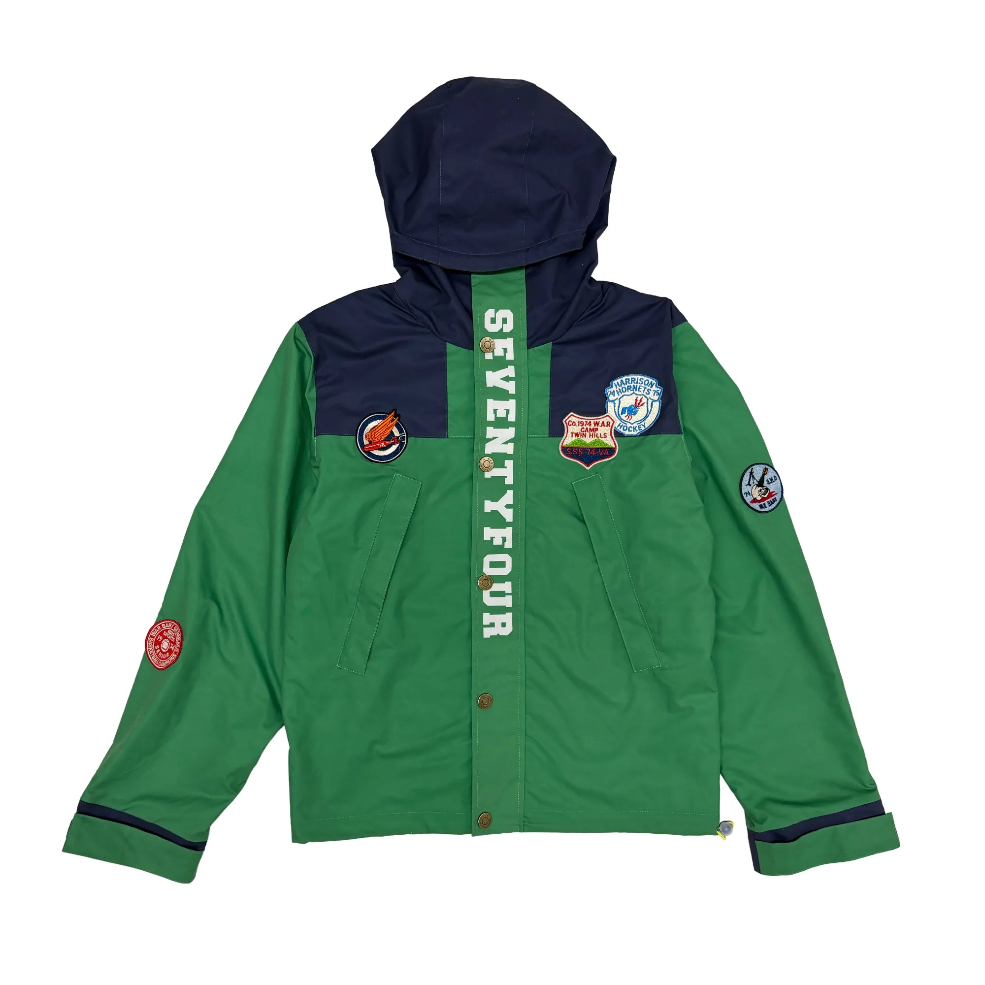 RUGBY RAINCOAT – 74 CAMPAIGN