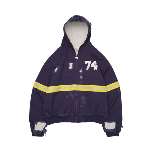 Garbage Man Denim Jacket