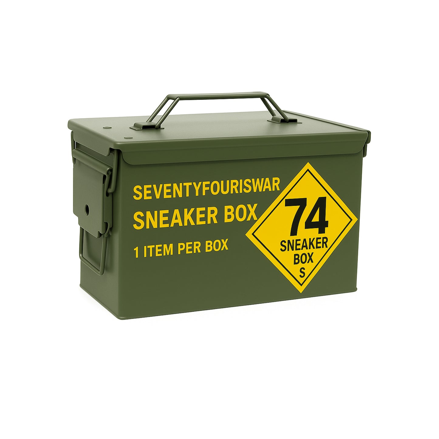 SEVENTYFOUR SHOE MYSTERY BOX