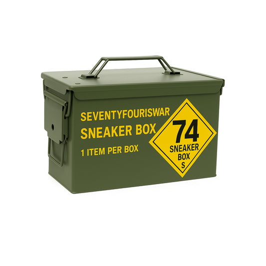 SEVENTYFOUR SHOE MYSTERY BOX