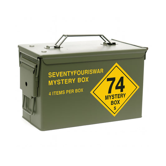 SEVENTYFOURISWAR MYSTERY BOX