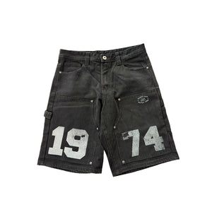 Black Jeans Co Jorts