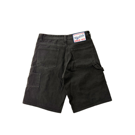 Black Jeans Co Jorts