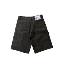 Load image into Gallery viewer, Black Jeans Co Jorts
