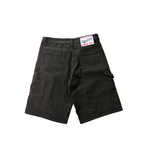 Black Jeans Co Jorts