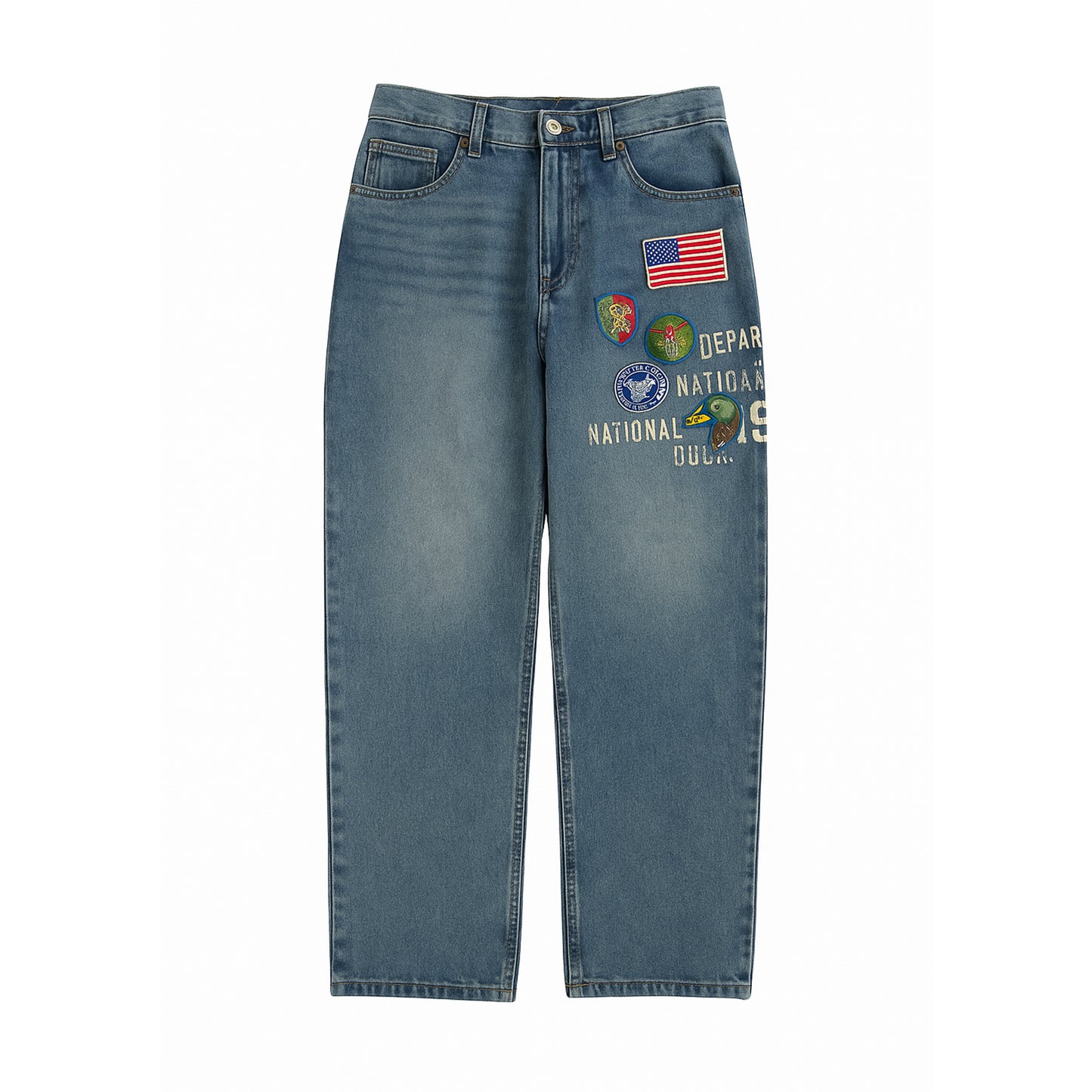 Blue Boyscout Denim