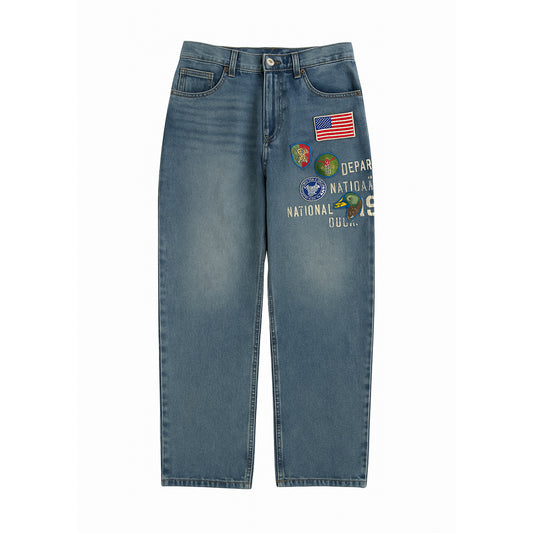 Blue Boyscout Denim