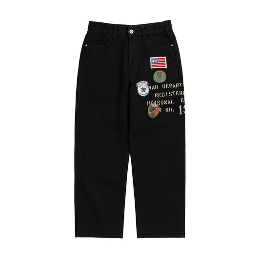 Black Boyscout Denim