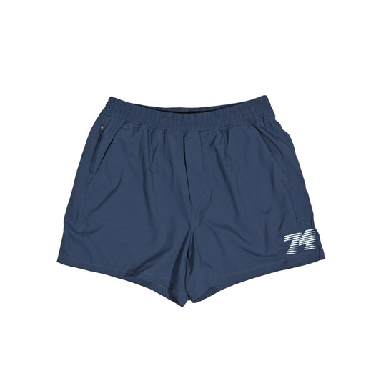 GREY RACER SHORTS