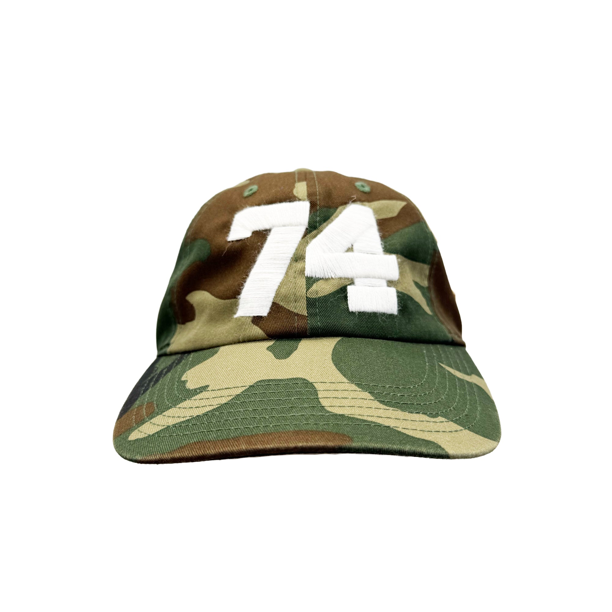 Camo Boyscout Cap