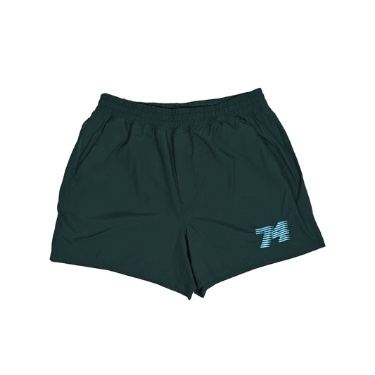 GREEN RACER SHORTS
