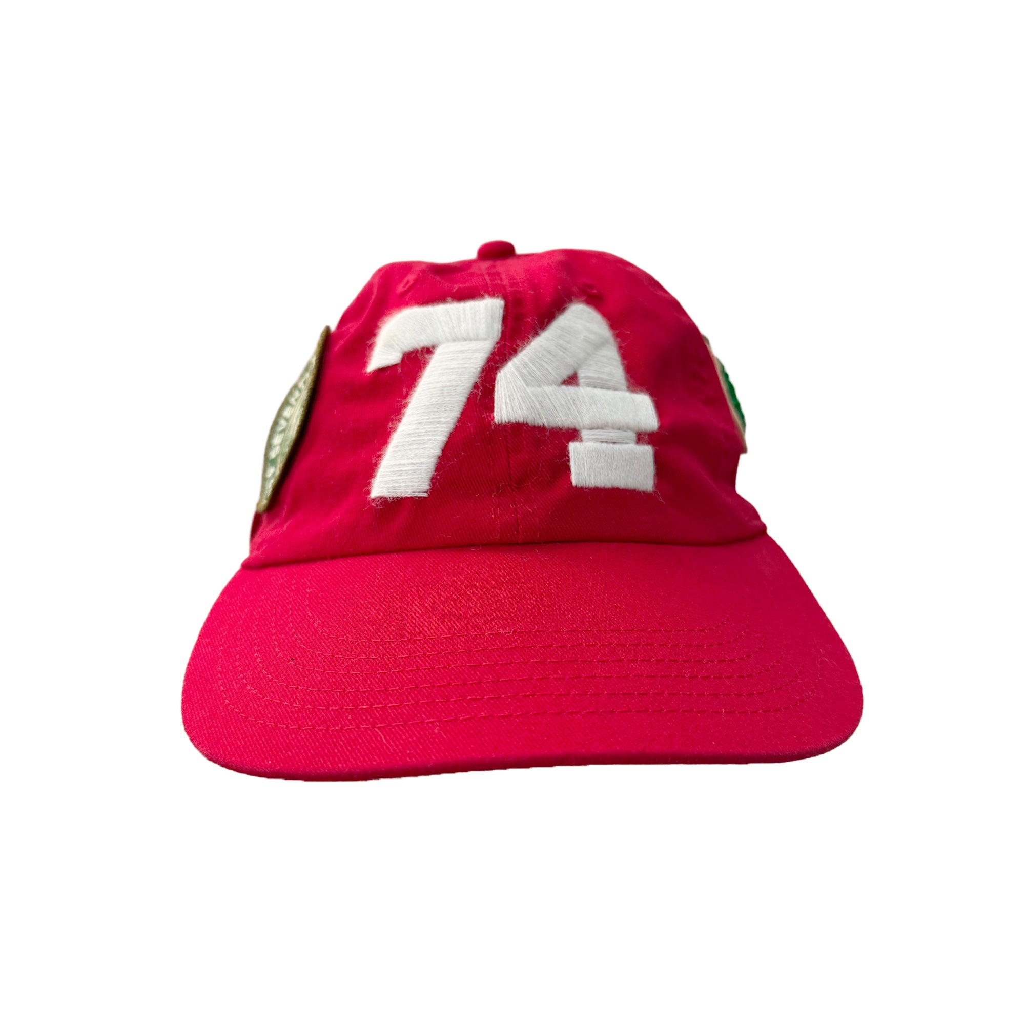 Red Boyscout Cap
