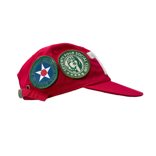 Red Boyscout Cap