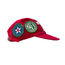 Load image into Gallery viewer, Red Boyscout Cap

