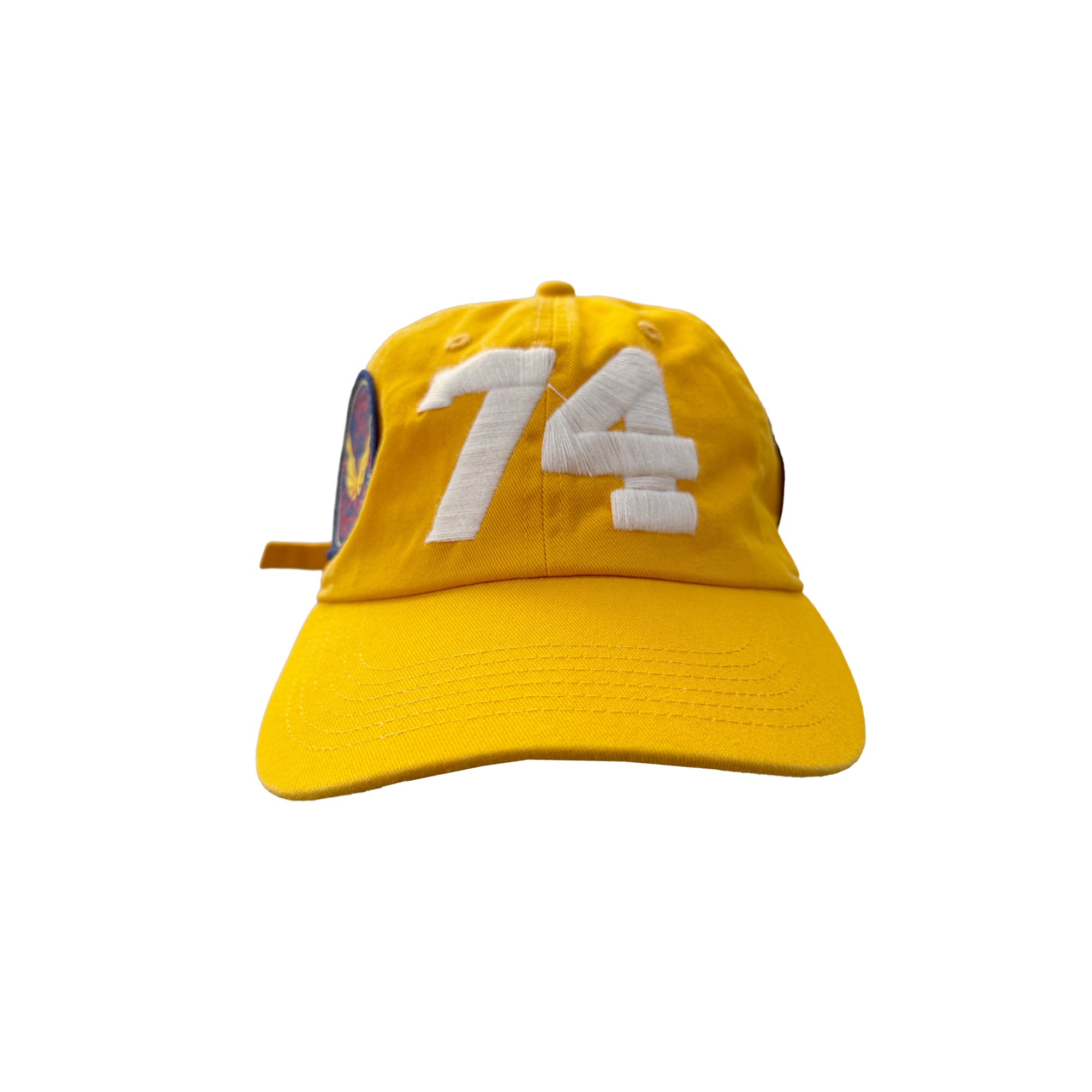 Yellow Boyscout Cap