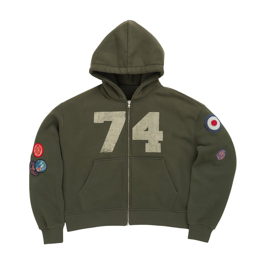 Trooper Zip up